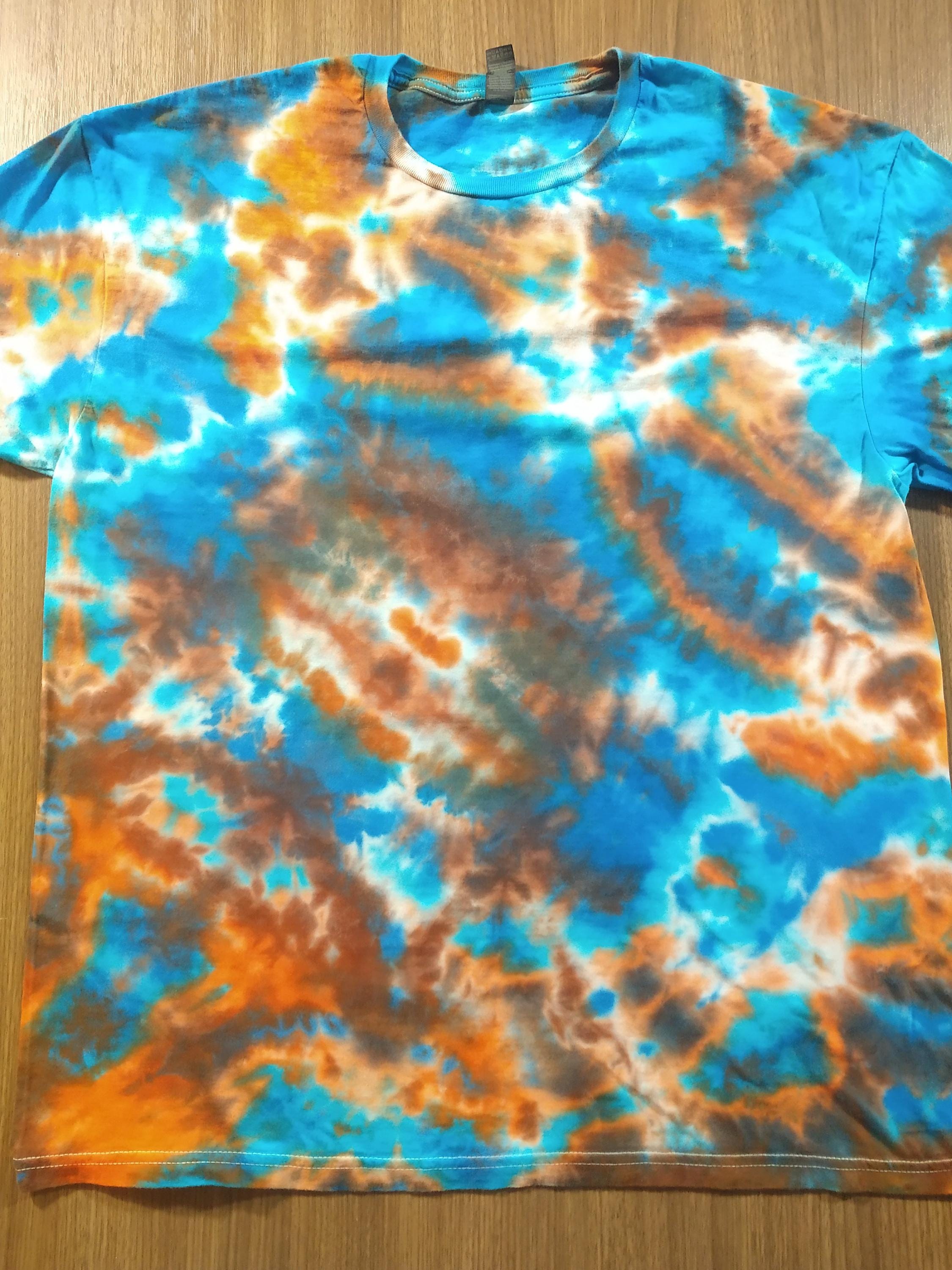 513 XL Tie-dye Shirt - Etsy