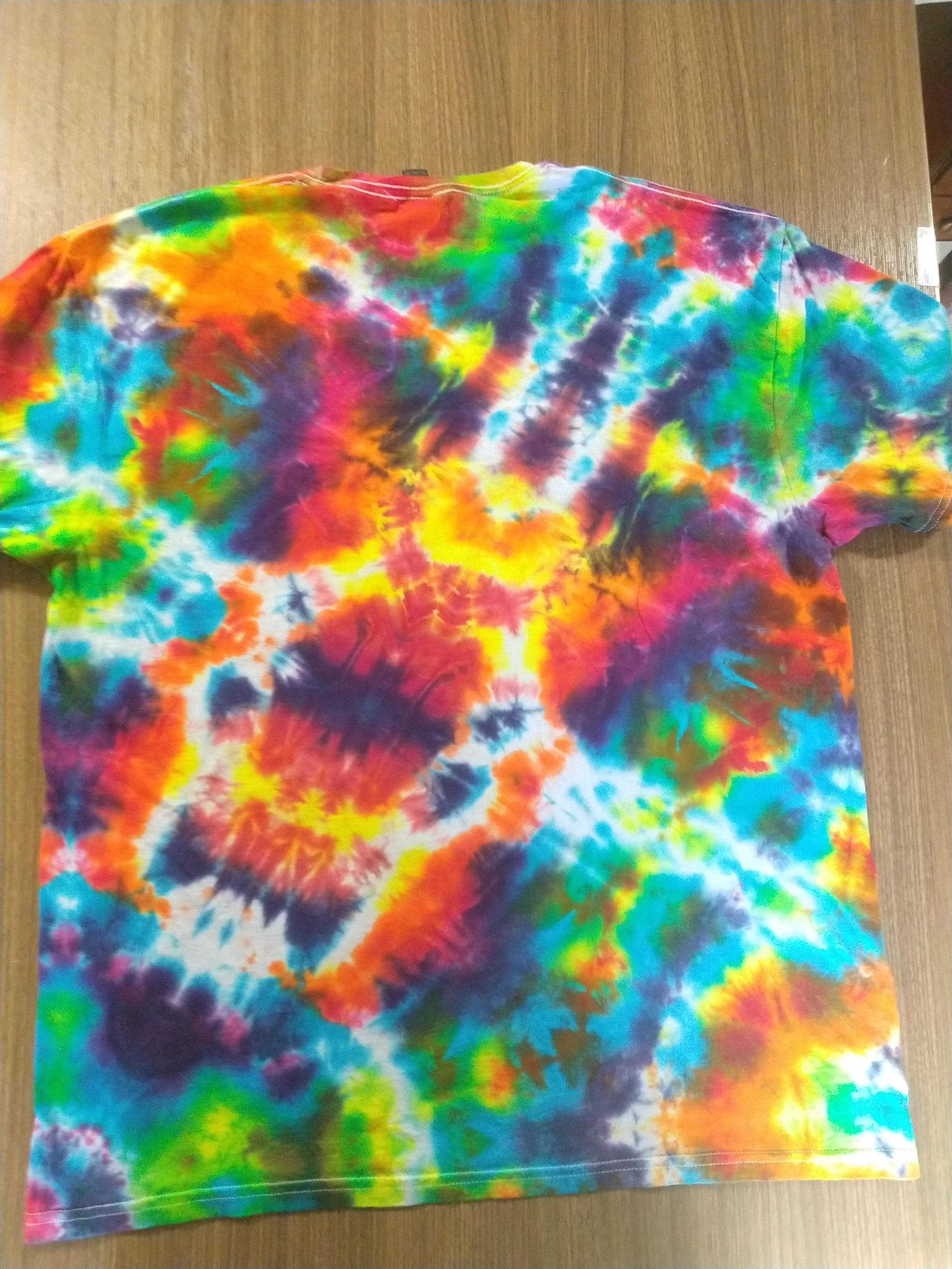 516 XL Tie-dye Shirt - Etsy