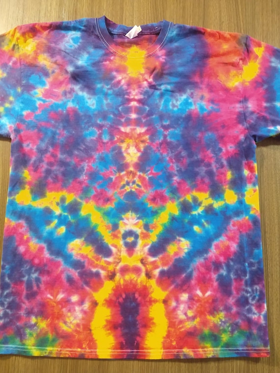507 XL Tie-dye Shirt - Etsy
