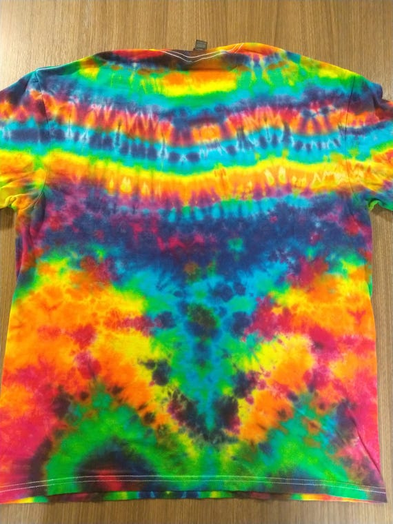 518 XL Tie-dye Shirt - Etsy