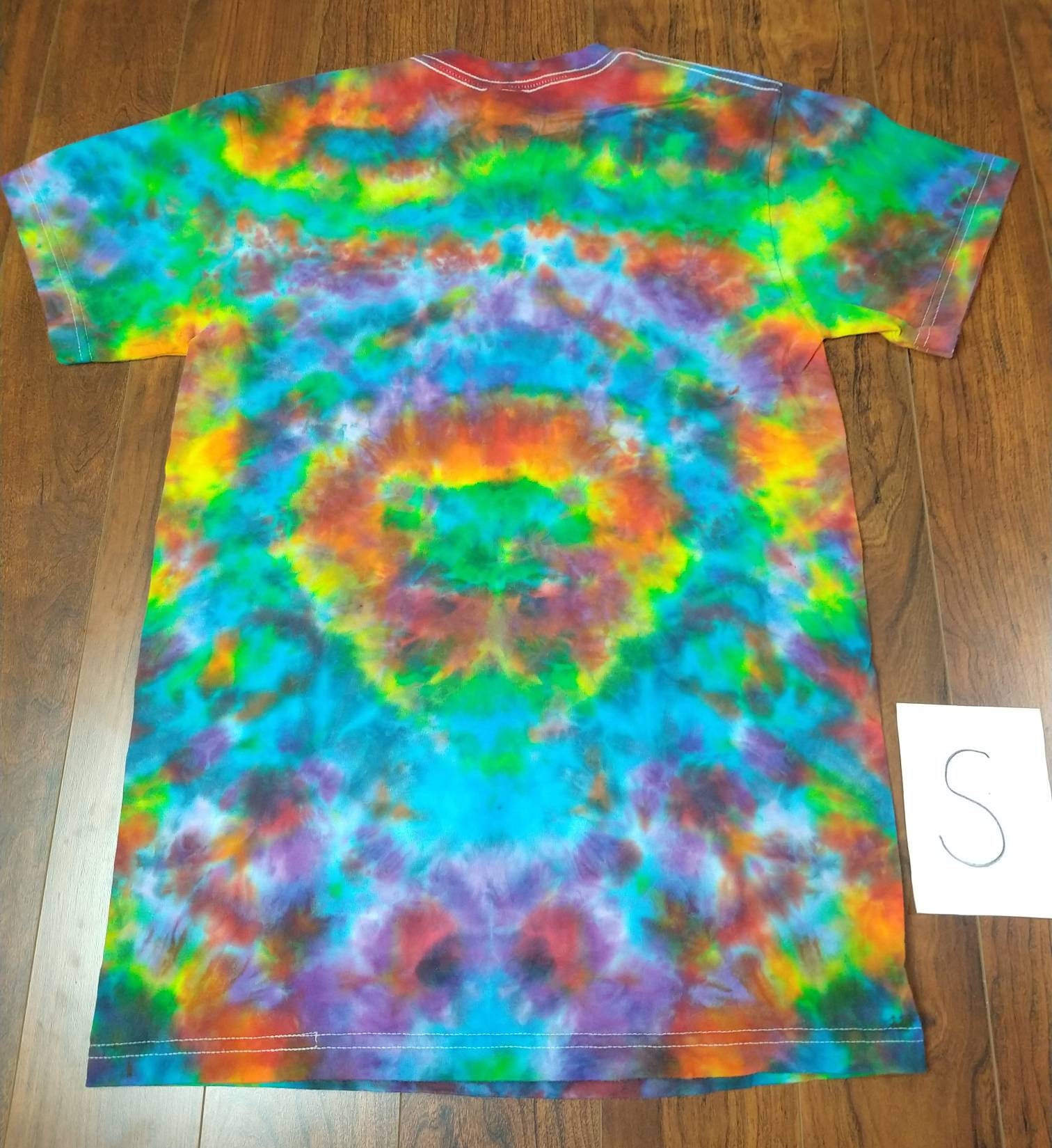 047 大人用 スモール レインボー タイダイ シャツ - Etsy 日本
