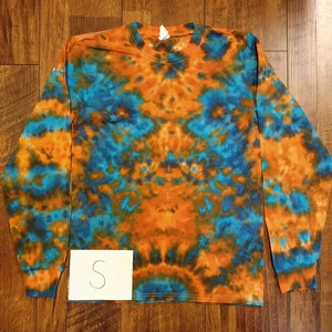Small tie-dye long sleeve shirt #1260