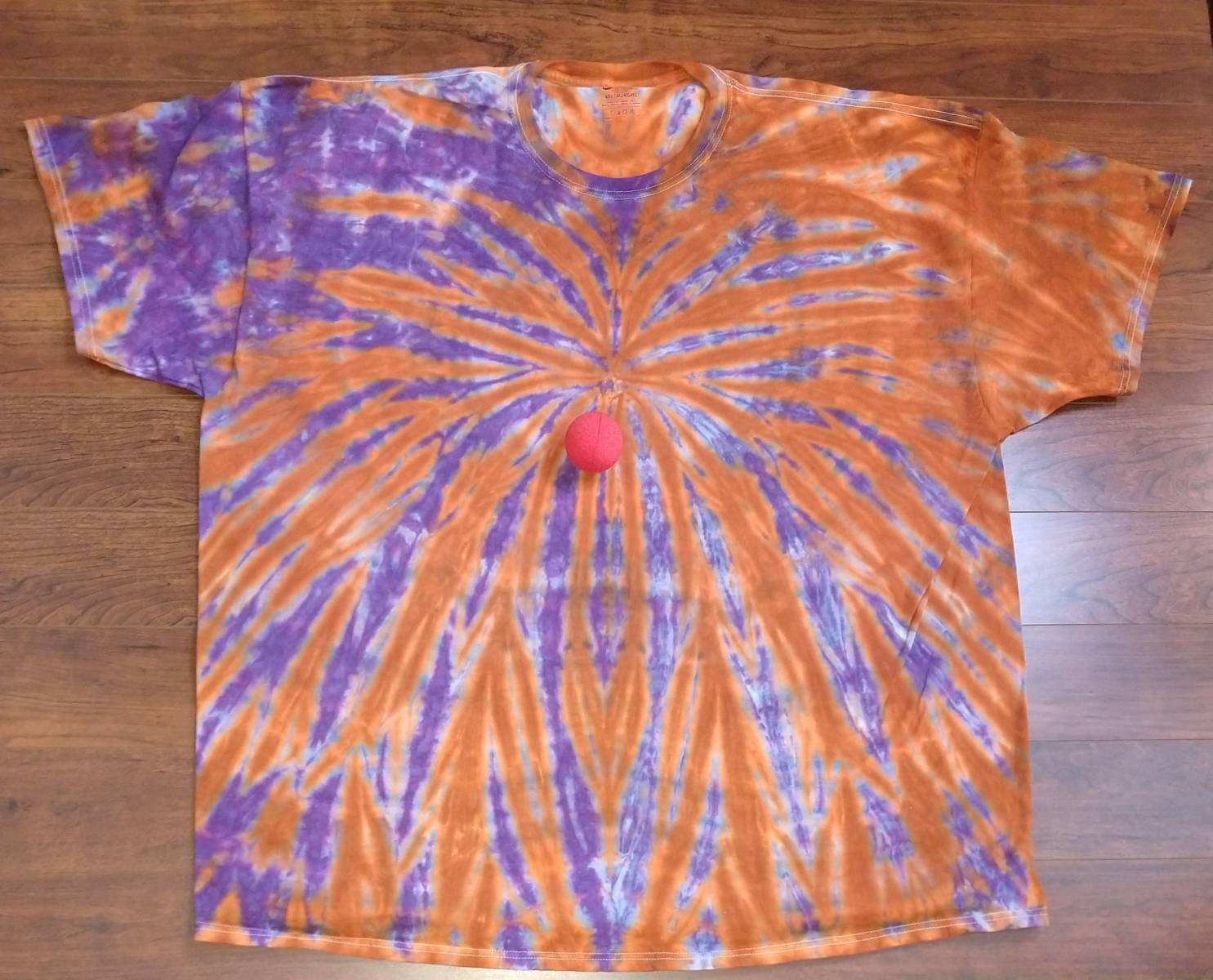 011 4XL Purple and Burnt Orange Spider 