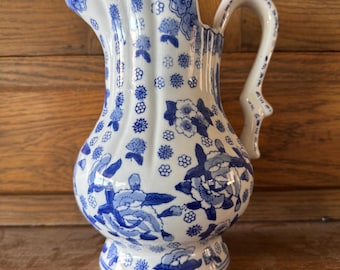 Stunning Vintage Pitcher