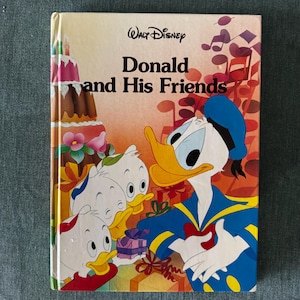 1988 Disney book “Donald and His Friends”