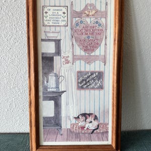Vintage Framed Print