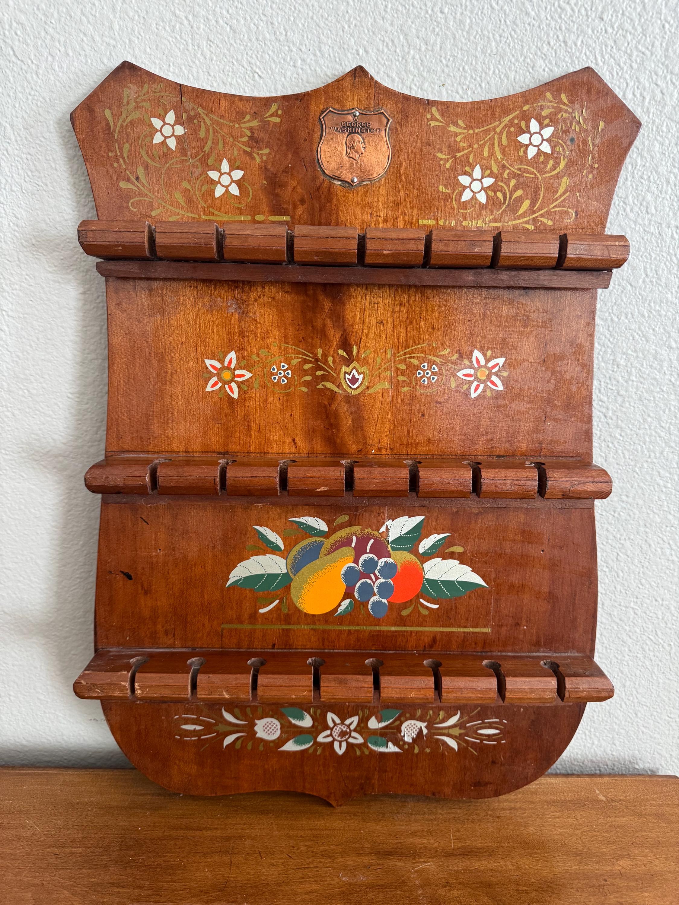 Souvenir spoon rack - Etsy 日本