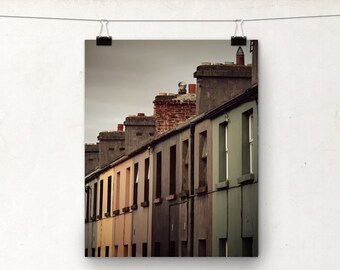 /"Charlestons Rainbow Row/"Historic Charleston water color prints Anniversary gift