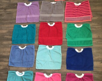 colored bibs