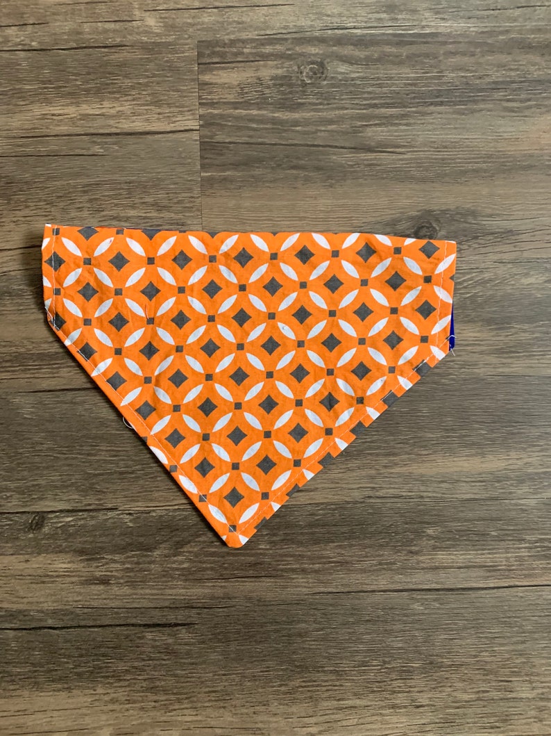 Florida Gators Dog Bandana College Dog Bandana Reversible Etsy