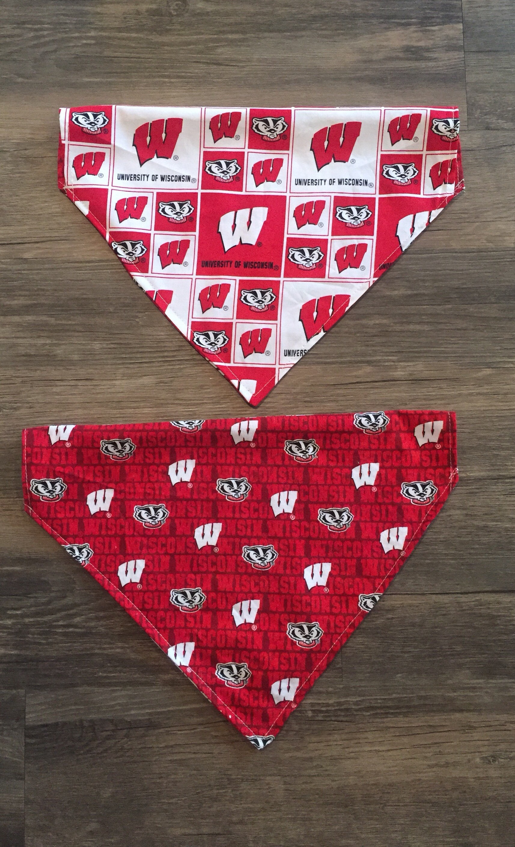 Wisconsin Badgers Clothing - Etsy