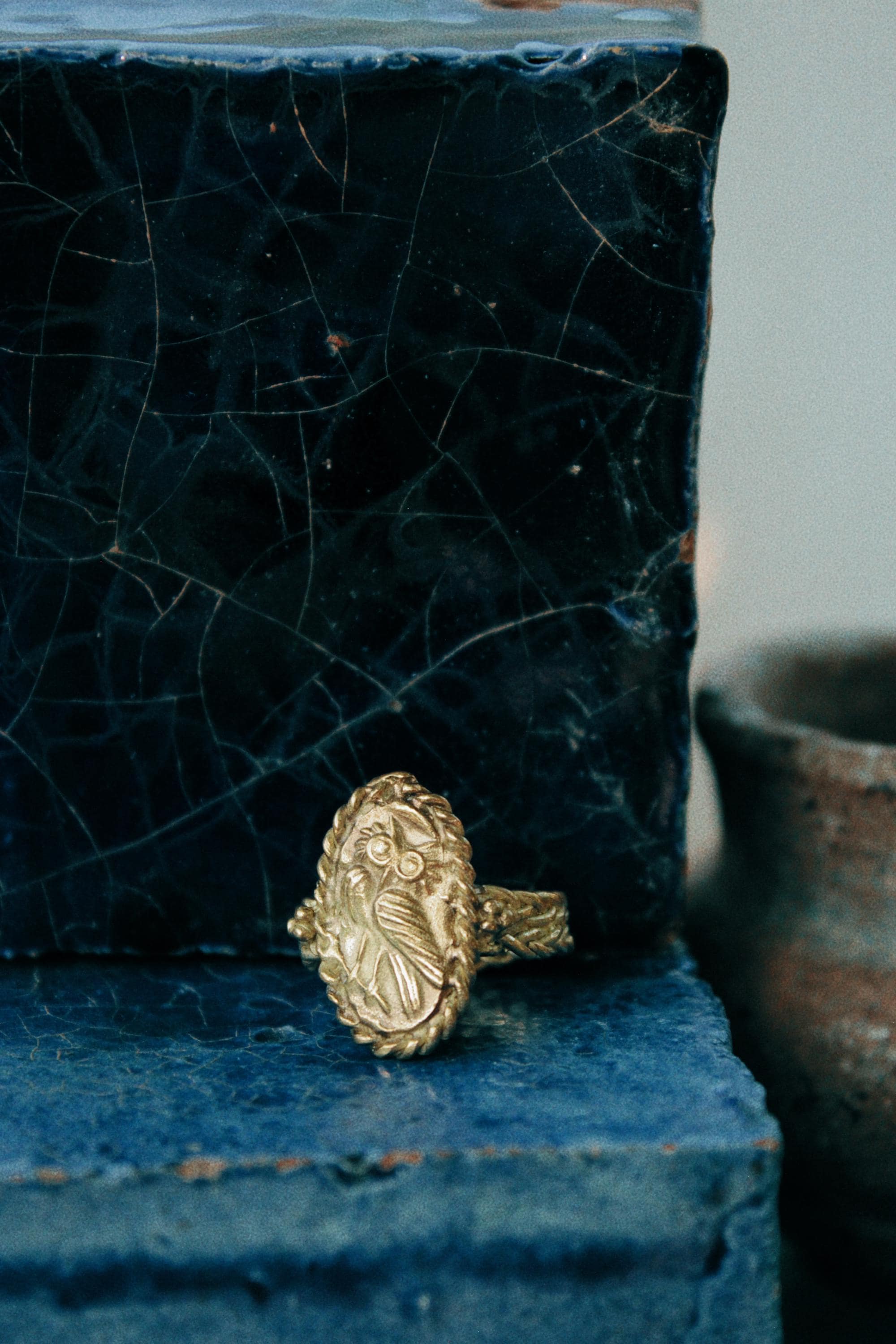 ATHENA OWL ring| Greek Mythology Ring, Ancient Greek Jewelry, Owl Symbol Ring, Wisdom Ring, Greek Go