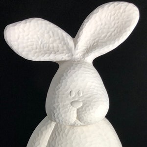 Ceramic Bisque Ready To Paint Large Bunny