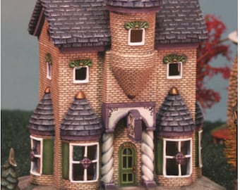Ready to paint- Ceramic Bisque - Toy Shop / House