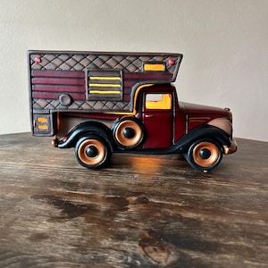 Unpainted, Ready to Paint, Ceramic Bisque Camper Topper for Truck