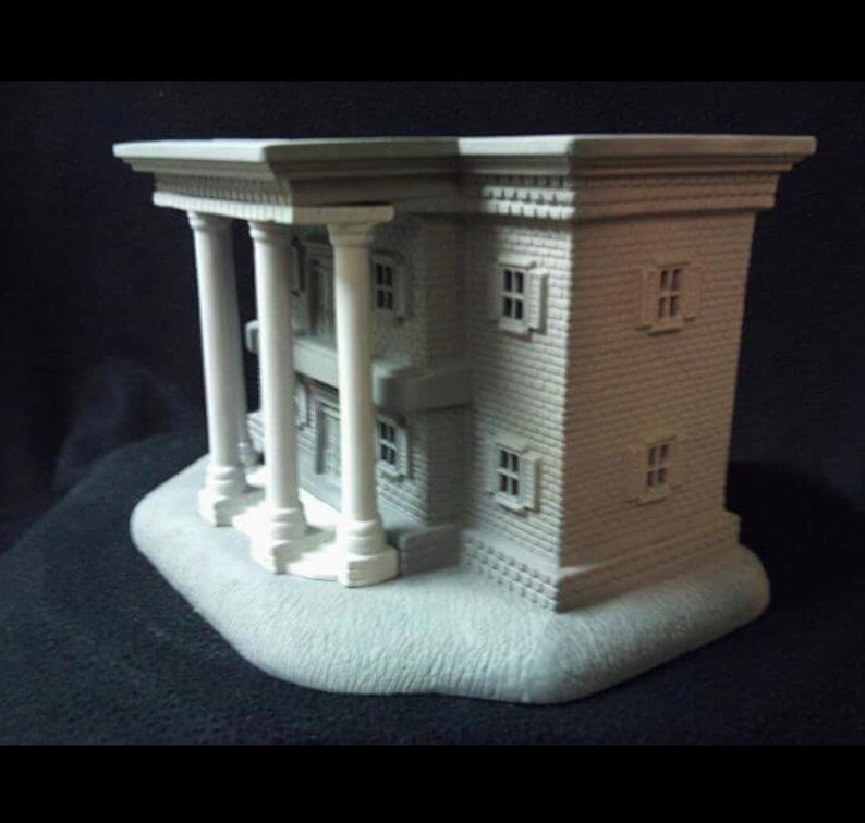 Ceramic Bisque Mansion