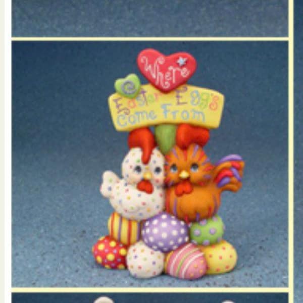 Lot De 3 Figurines En Biscuit Céramique Thanksgiving - Prêtes à Peindre, Fait Main USA