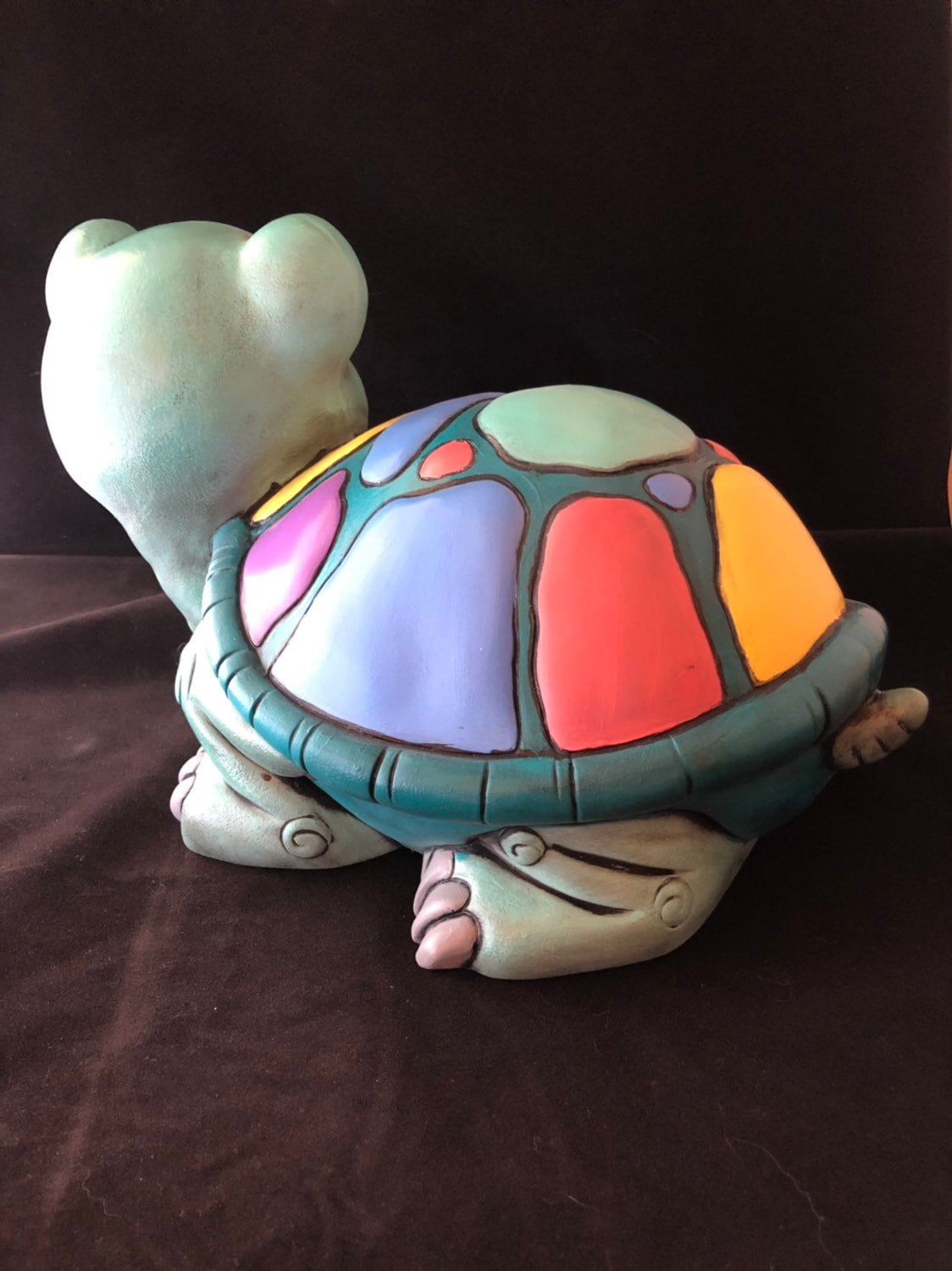 Ceramic Bisque Shelly Turtle - Etsy