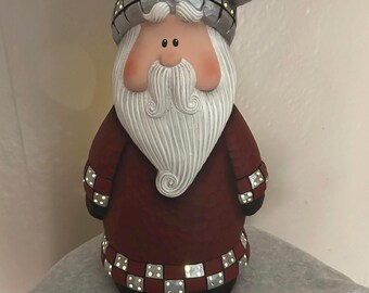 未塗装、すぐに塗装可能な陶器素焼きのサンタ - Etsy 日本