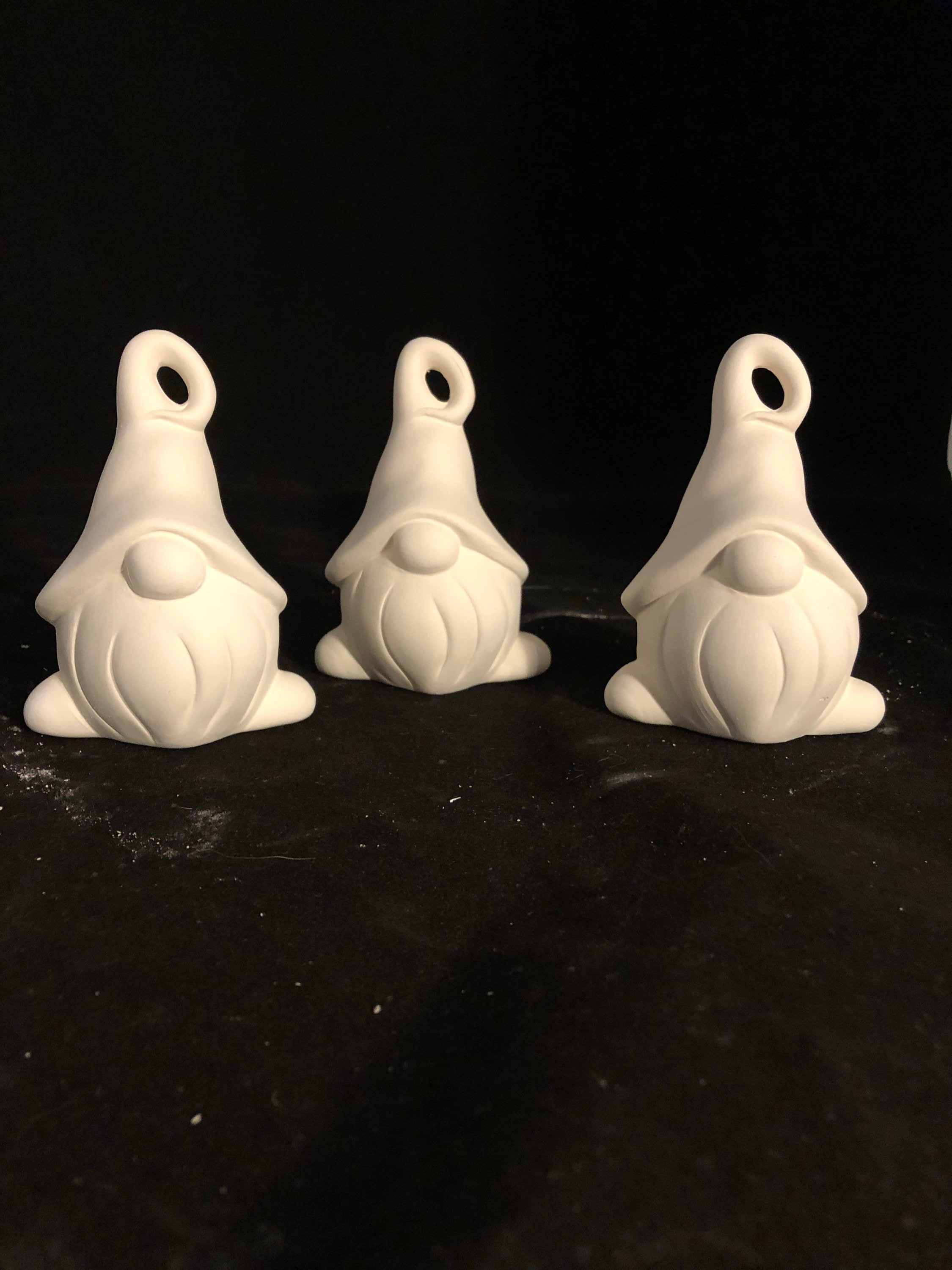 Nain De Jardin (Gnome) En Céramique Brut à Peindre - Neuf, Modèle Mignon - Choix Possible