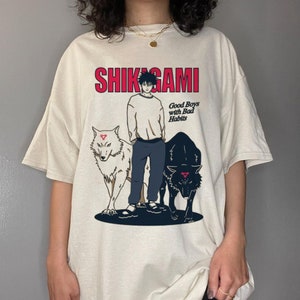 Etsy anime shirts clearance