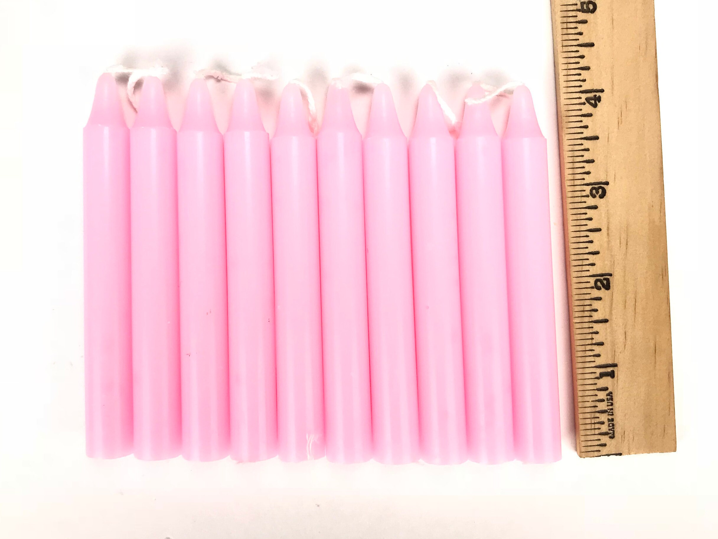 Pink Rituals Mini Pink Mini Ritual Candles, Charm Chime 4