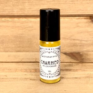 Roll On Perfume, Bergamot, Cedar, Amber, Witchy, Spells, Rituals, Meditation, Anointing Oil, Organic Jojoba Oil image 5