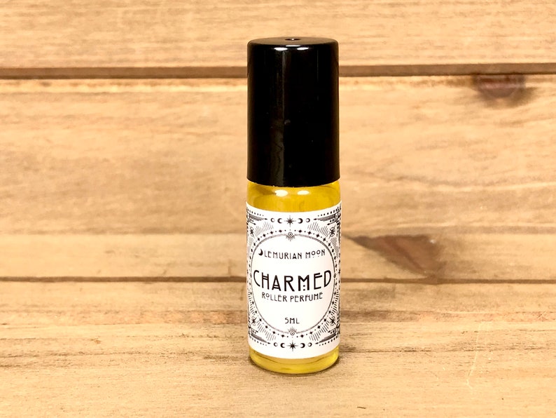 Roll On Perfume, Bergamot, Cedar, Amber, Witchy, Spells, Rituals, Meditation, Anointing Oil, Organic Jojoba Oil image 5