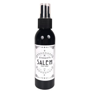 Room Spray, Fall Scent, Autumn Scent, Cardamom, Cedar, Salem 4 oz Air Freshener, Scented Spray, Witchy Spell Spray, Rituals