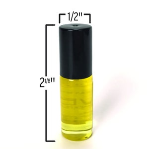 Roll On Perfume, Bergamot, Cedar, Amber, Witchy, Spells, Rituals, Meditation, Anointing Oil, Organic Jojoba Oil image 3