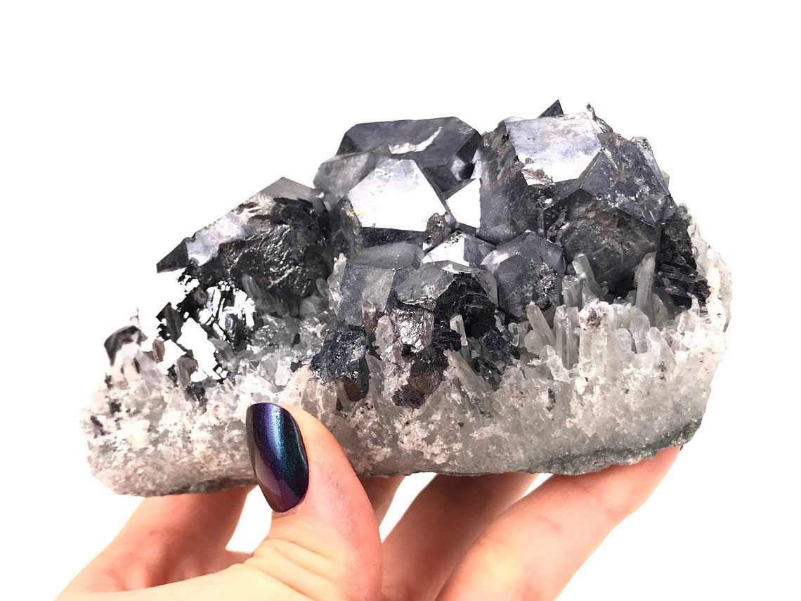 Galena & Quartz Self Transformation Alchemy Past Life Etsy