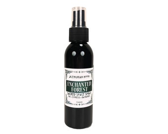 Enchanted Forest Room Spray, Sacred Space Spray, Spell Spray, Car Spray, Fir, Cypress, Bayberry