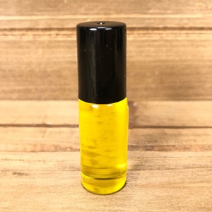 Roll On Perfume, Magick Circle, Sea Salt, Sage, Witchy, Spells, Rituals, Meditation, Anointing Oil, Organic Jojoba Oil image 4