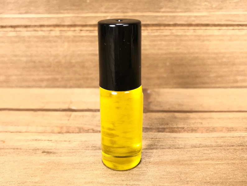 Roll On Perfume, Bergamot, Cedar, Amber, Witchy, Spells, Rituals, Meditation, Anointing Oil, Organic Jojoba Oil image 4