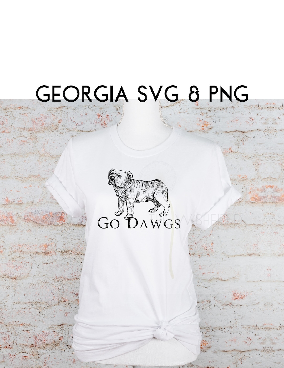 Vintage Georgia SVG File - Bulldogs PNG File - for Sublimation - DIY ...