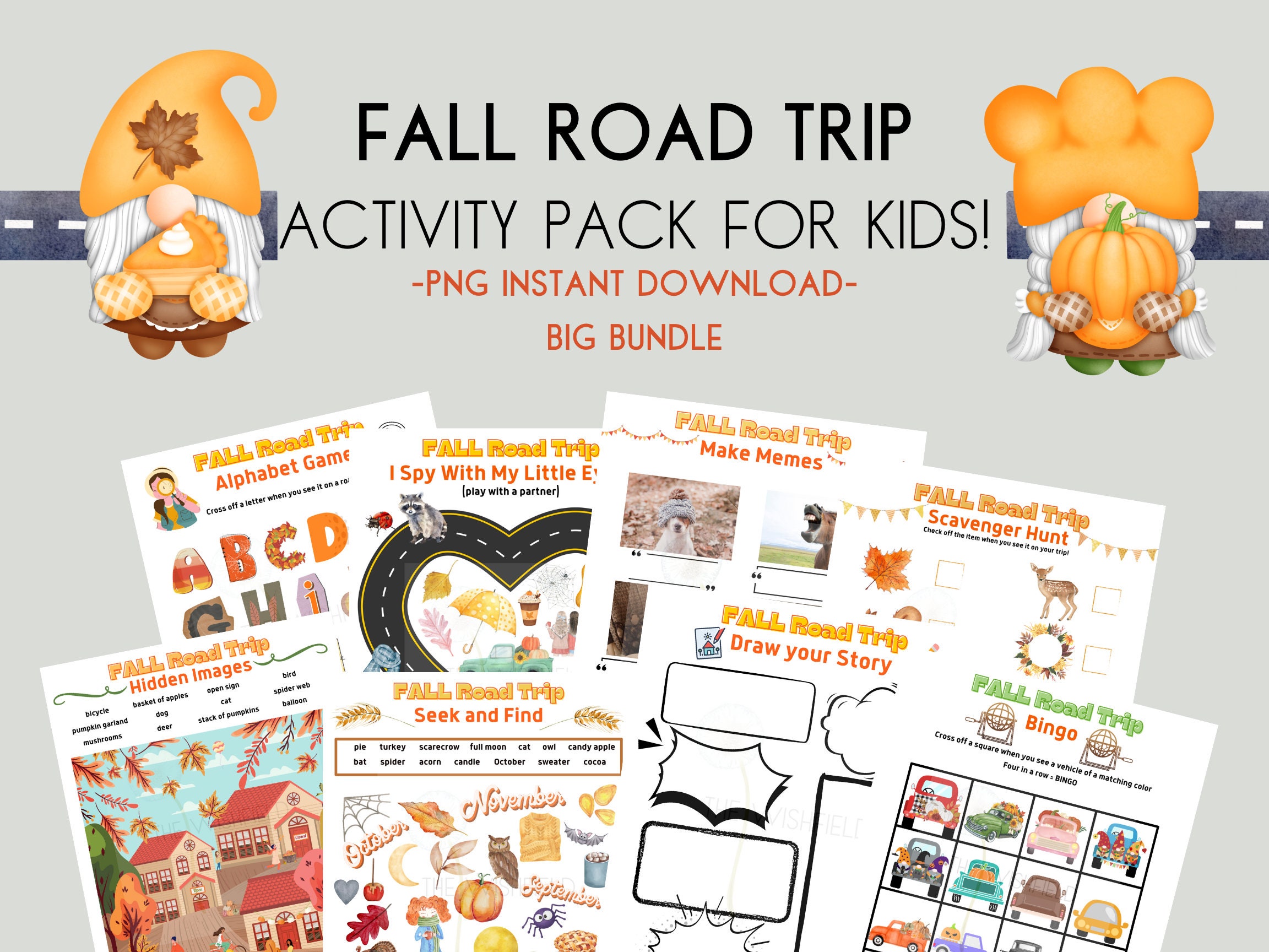 Kids Road Trip Games Printable, Travel Activities, Road Trip Games Bundle,  Kids Travel Games, Kids Car Activities, Family Road Trip Games 