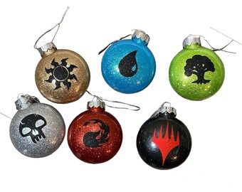 Magic the Gathering Ornament Set