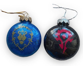 World of Warcraft Ornaments