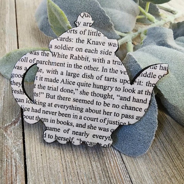 Teapot Brooch Etsy