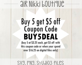 Download Svg Coupon Code Etsy
