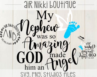 Download Clip Art Aunt Of An Angel Svg Memorial Sympathy Grief Design Angel Niece Svg Angel Nephew Svg In Memory Svg Miscarriage Svg Angel Auntie Svg Art Collectibles