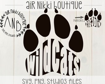 Free Free Wildcat Paw Svg Free 641 SVG PNG EPS DXF File