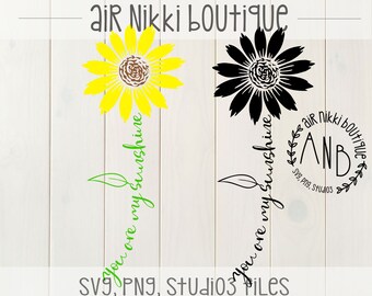 Download Download Svg File Free Sunflower Svg Images for Cricut ...