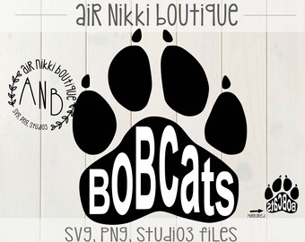 Free Free Bobcat Paw Svg Free 173 SVG PNG EPS DXF File