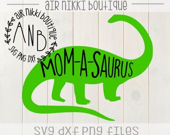 Download Six-a-saurus 6 birthday Dinosaur SVG PNGDXF files instant ...