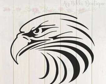 eagle head etsy