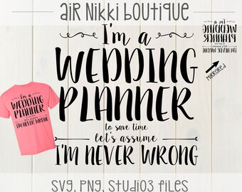 Free Free 144 Wedding Planner Svg SVG PNG EPS DXF File