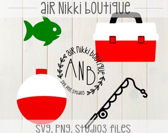 Download Tackle Box Svg Etsy