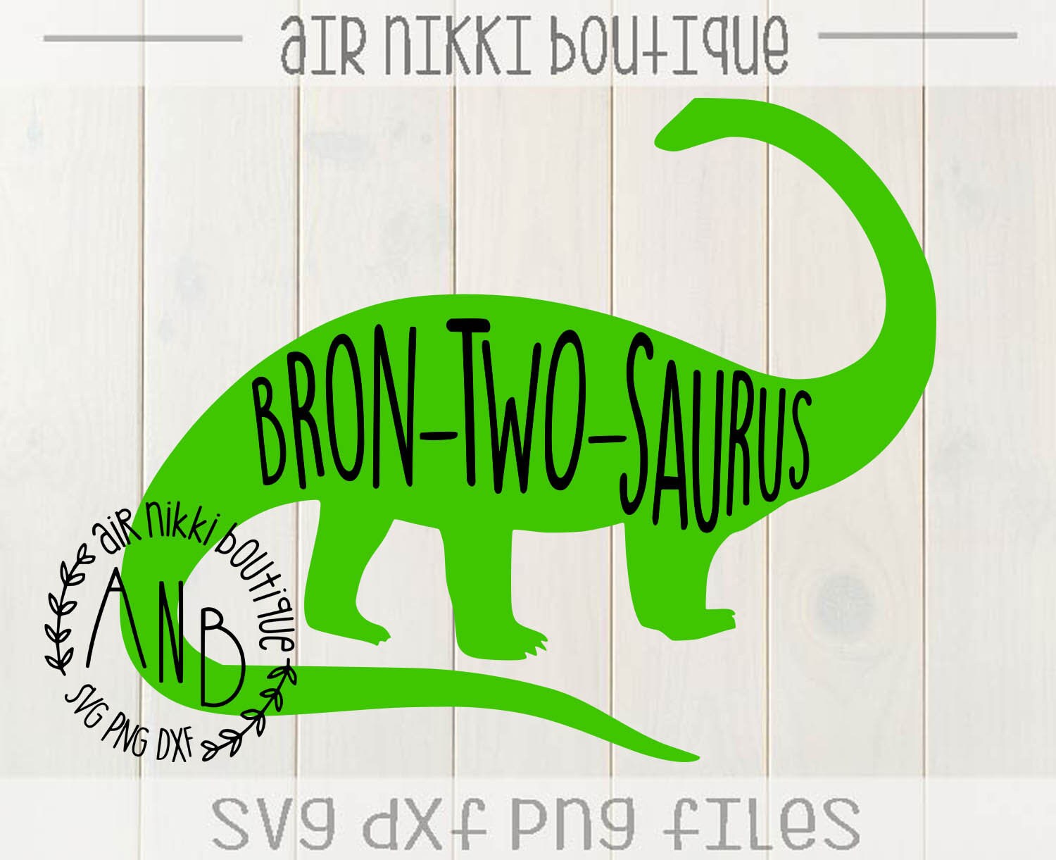Bron-two-saurus, Dinosaur Birthday, Second Birthday Shirt ...