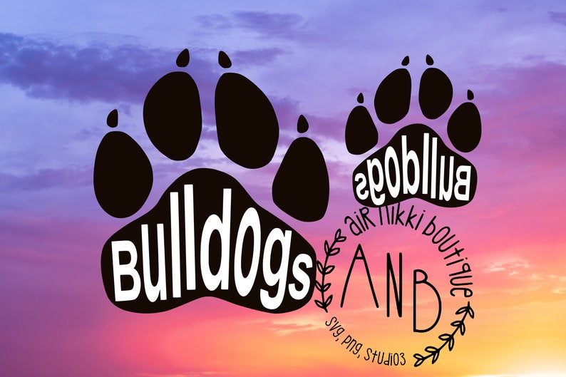 Free Free Bulldog Paw Print Svg Free 707 SVG PNG EPS DXF File